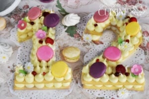recette du number cake