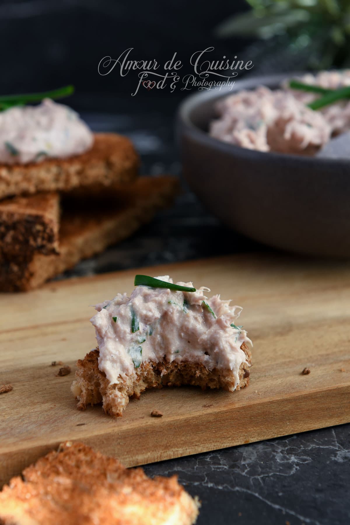 rillettes de thon