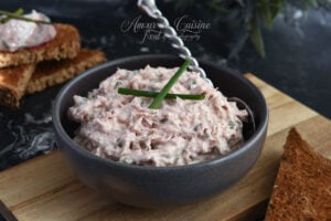 rillettes de thon