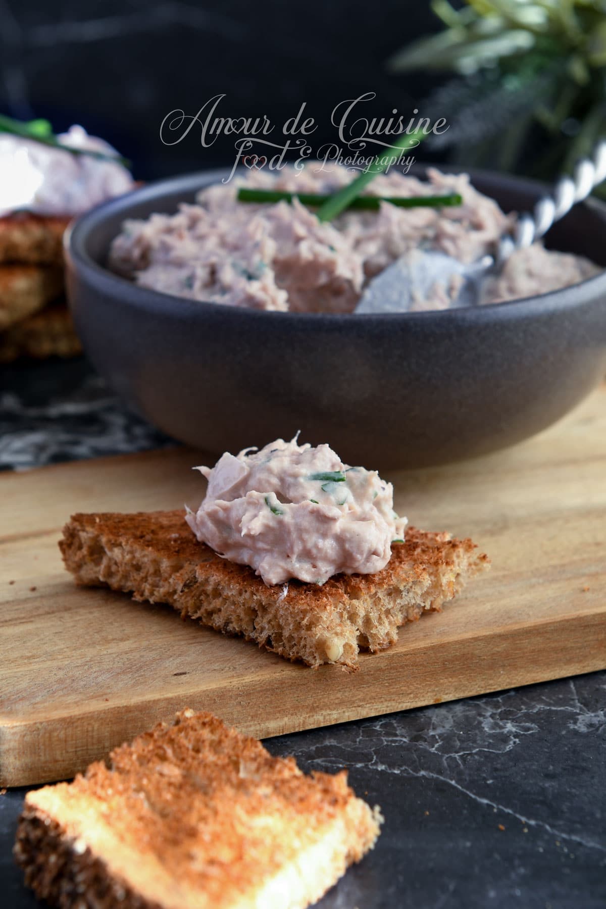 rillettes de thon
