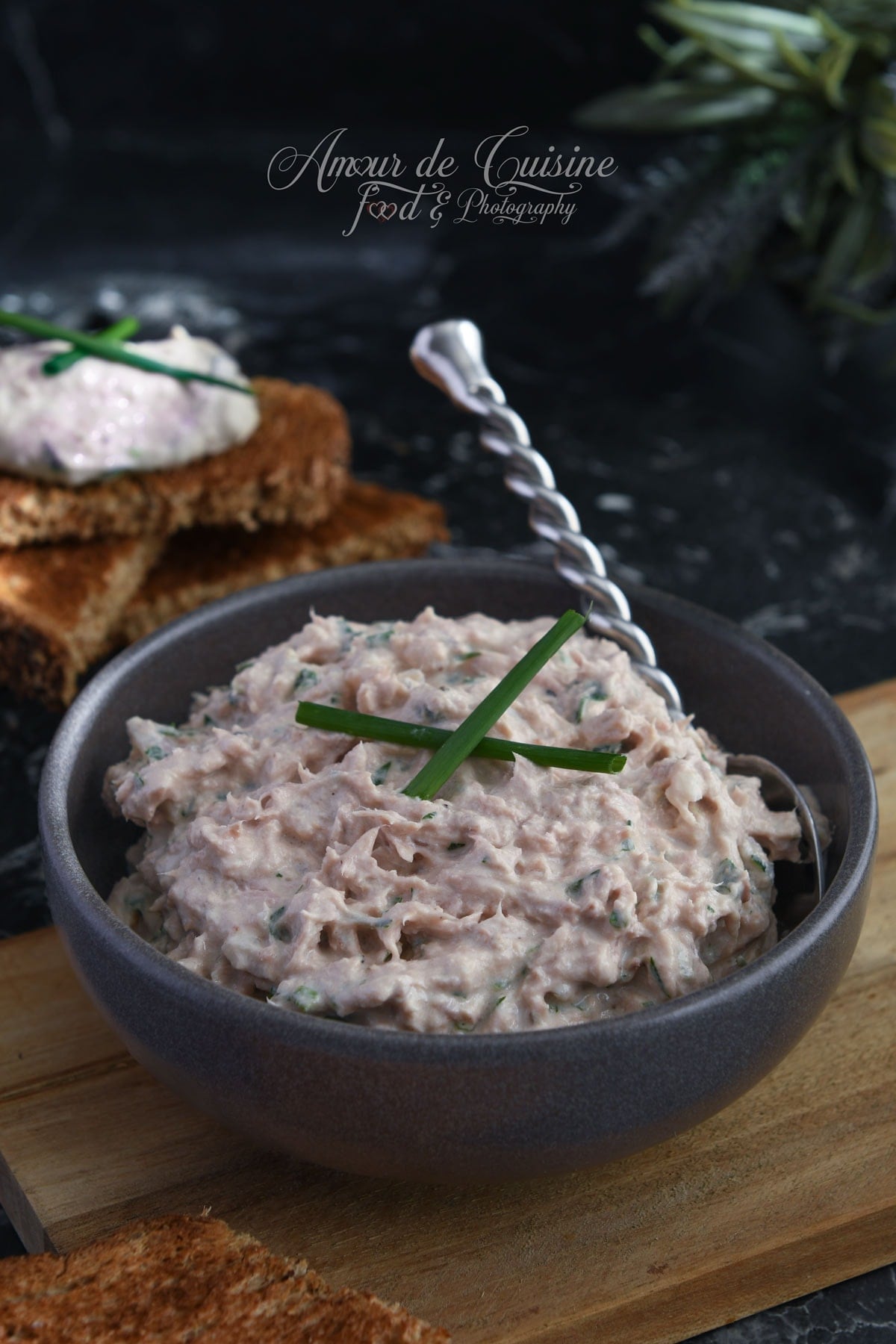 rillettes de thon