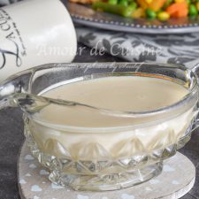 recette facile et inratable de la sauce suprême