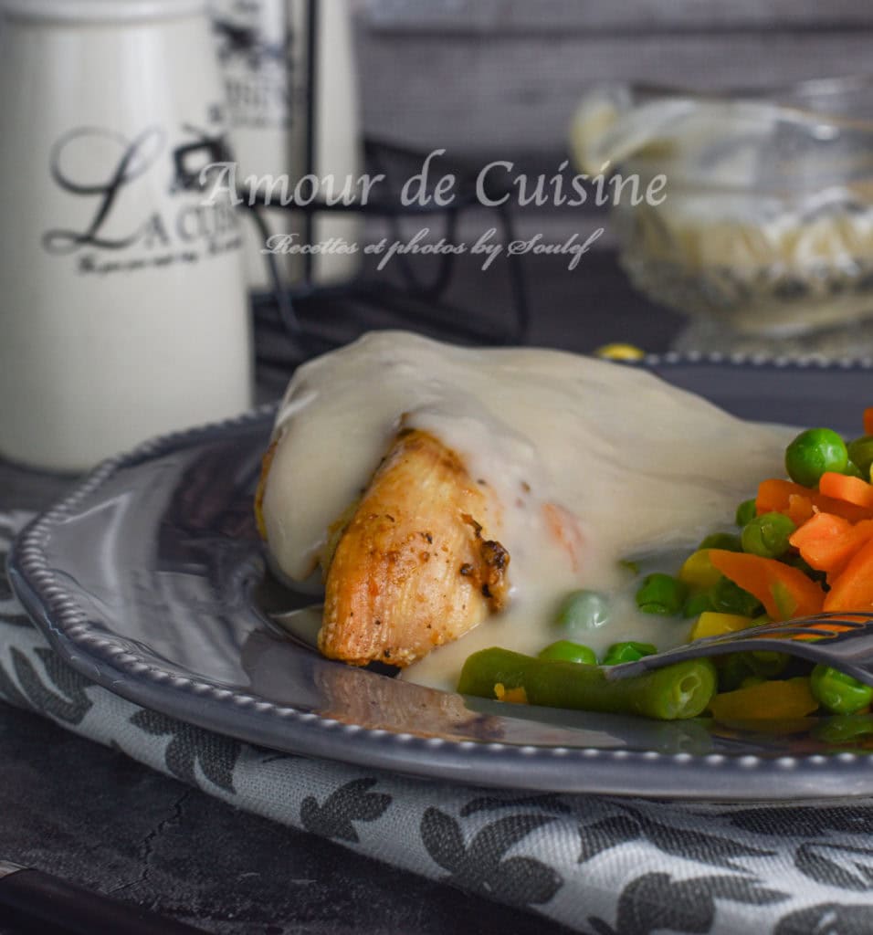 recette de la sauce suprême Amour de cuisine