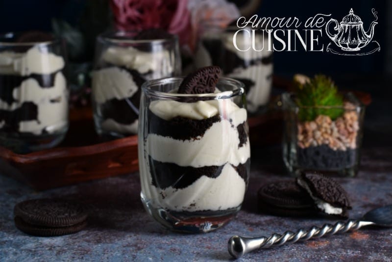 tiramisu aux oreo