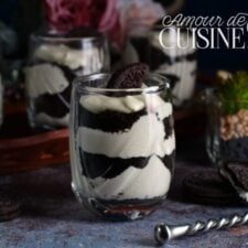 Tiramisu aux Oreo