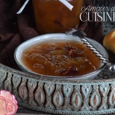 Confiture de mirabelles maison