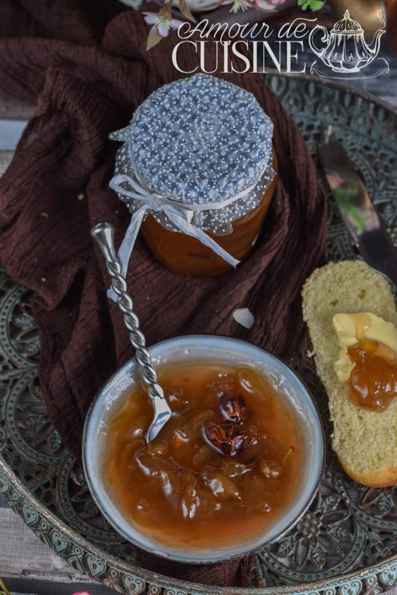 Confiture de mirabelles fait maison facile