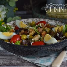 Salade César maison : Recette facile