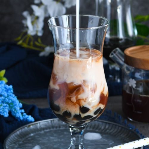 recette bubble tea fait maison