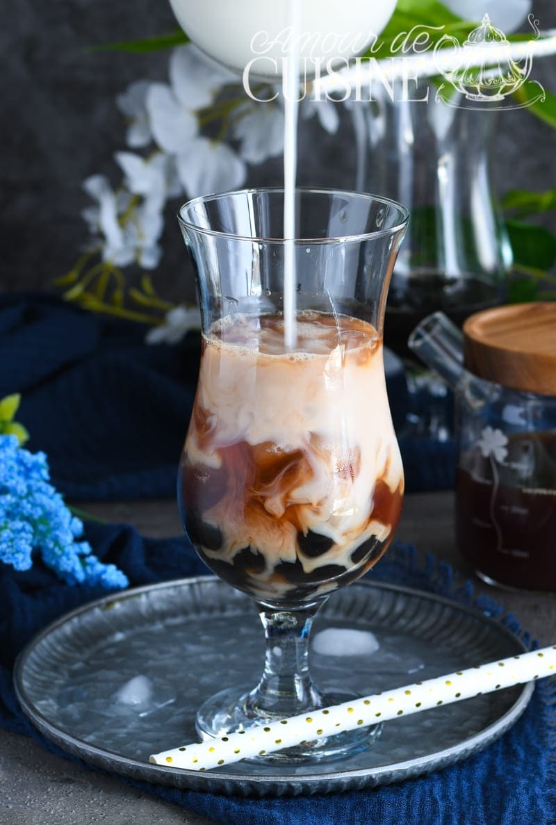 recette de bubble tea maison facile