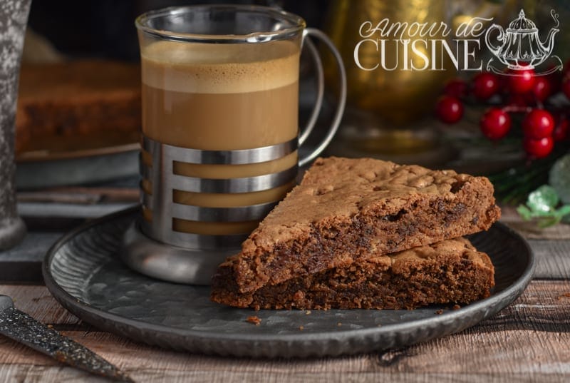 Cookie géant XXL aux pépites de chocolat