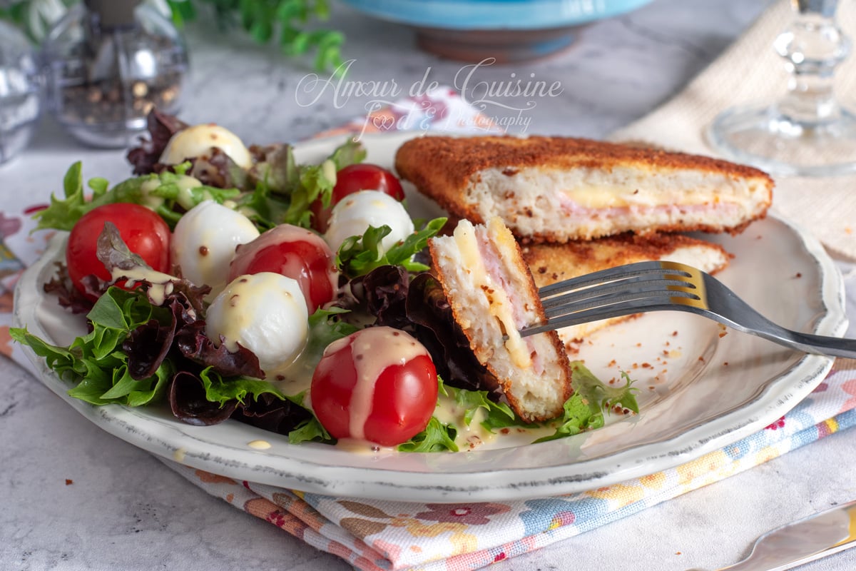 Homemade Chicken Cordon Bleu