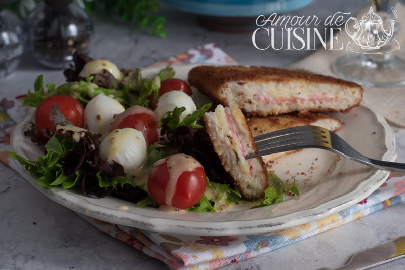 recette cordon bleu maison