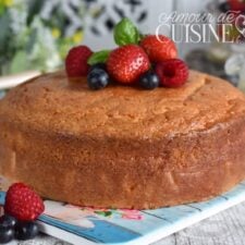 recette gâteau farine avec levure incorporée