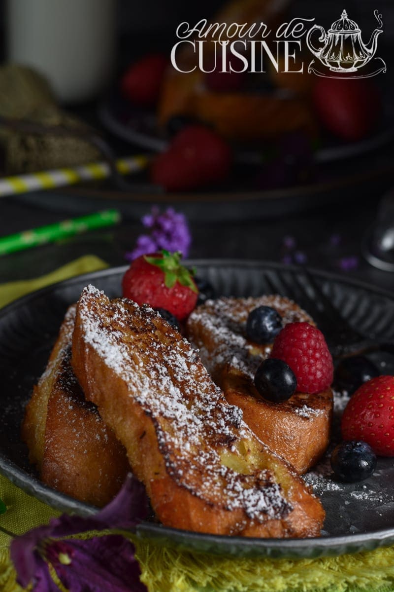 recette pain perdu facile