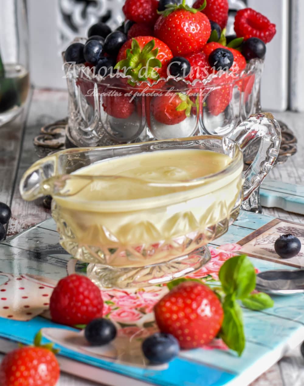 recette creme anglaise maison facile et rapide, recette custard cream inratable