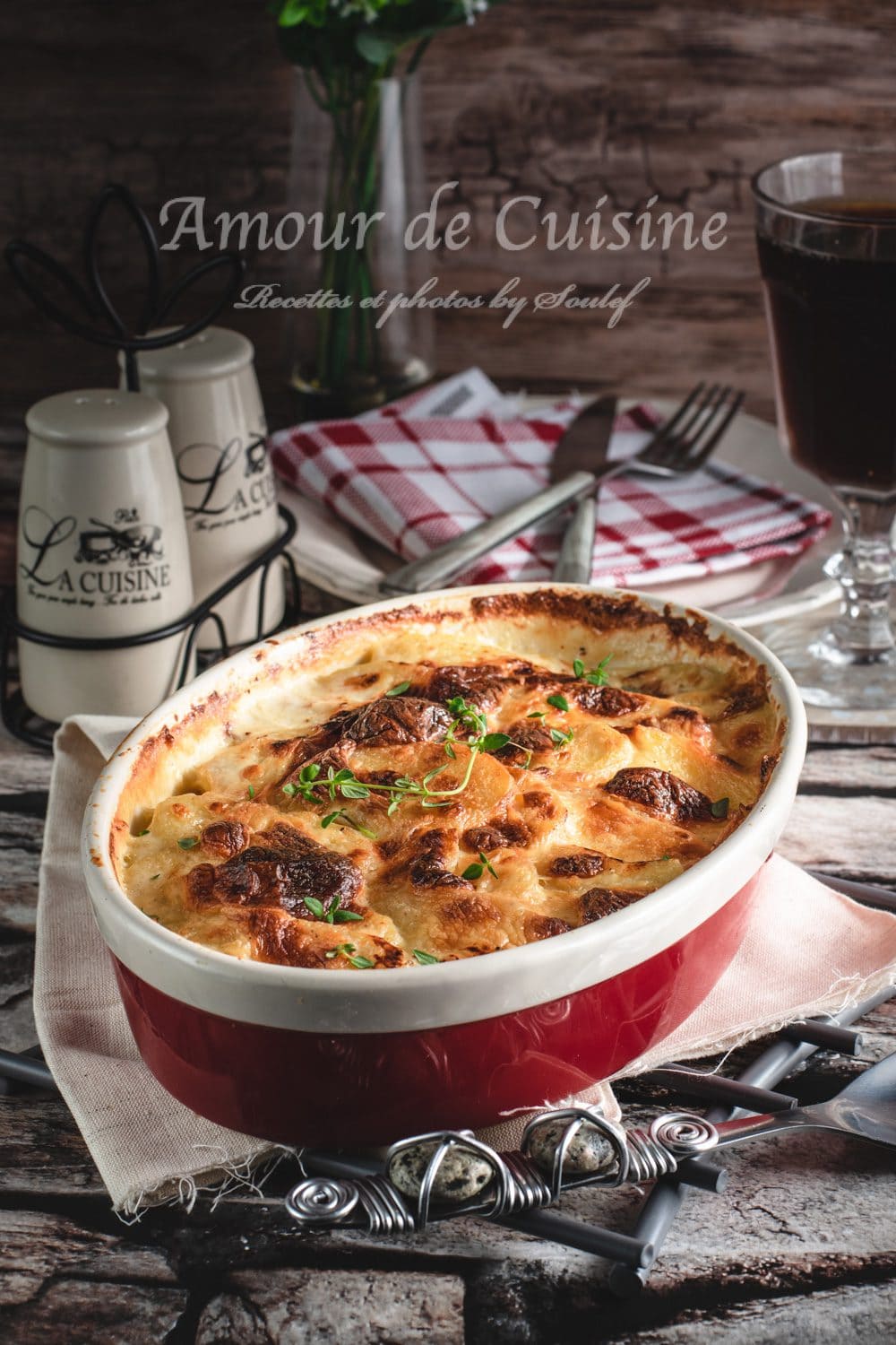 recette de gratin dauphinois facile et rapide