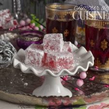 Loukoum maison sans gélatine