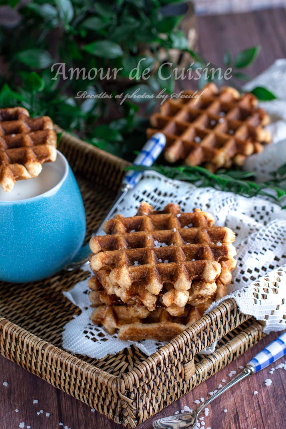 recette gaufres liegeoises, gaufre au sucre perlé les gaufres belges