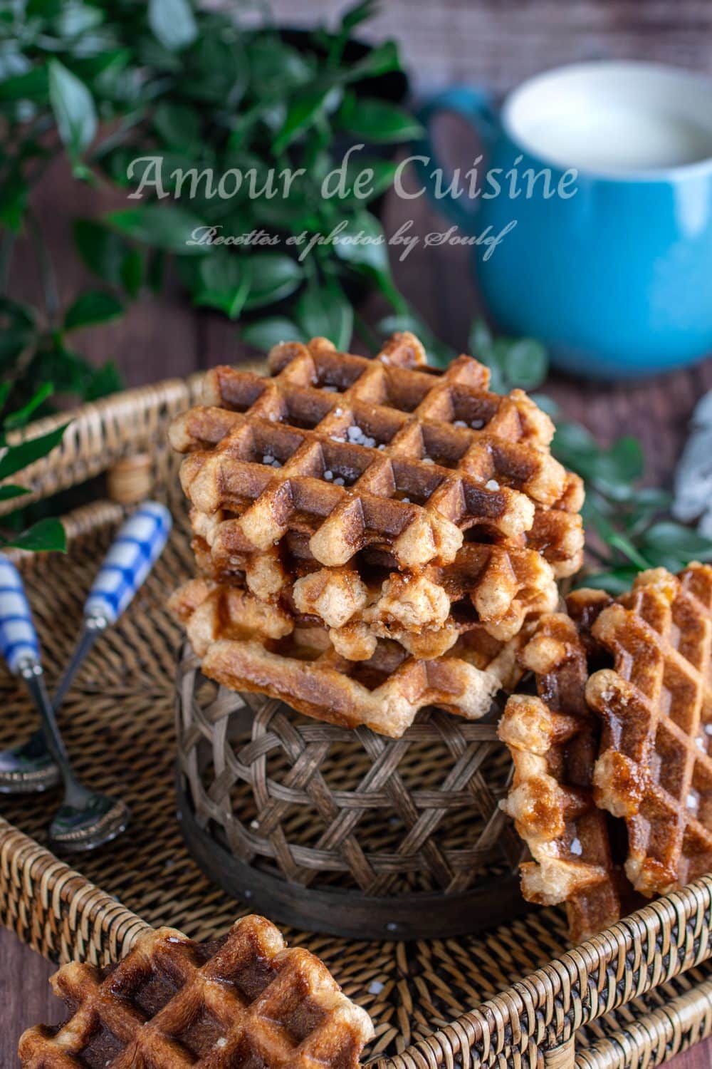 recette gaufres liegeoises, gaufre au sucre perlé les gaufres belges