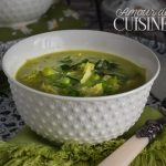 soupe au chou vert