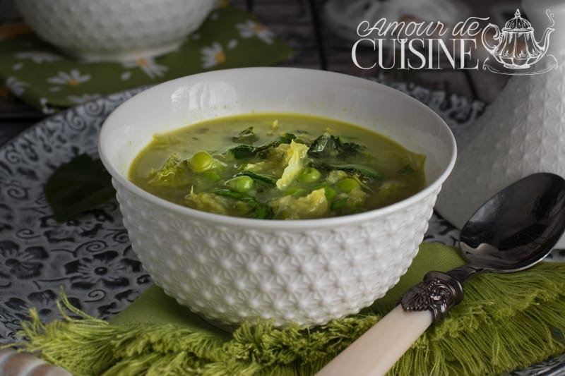 soupe au chou vert