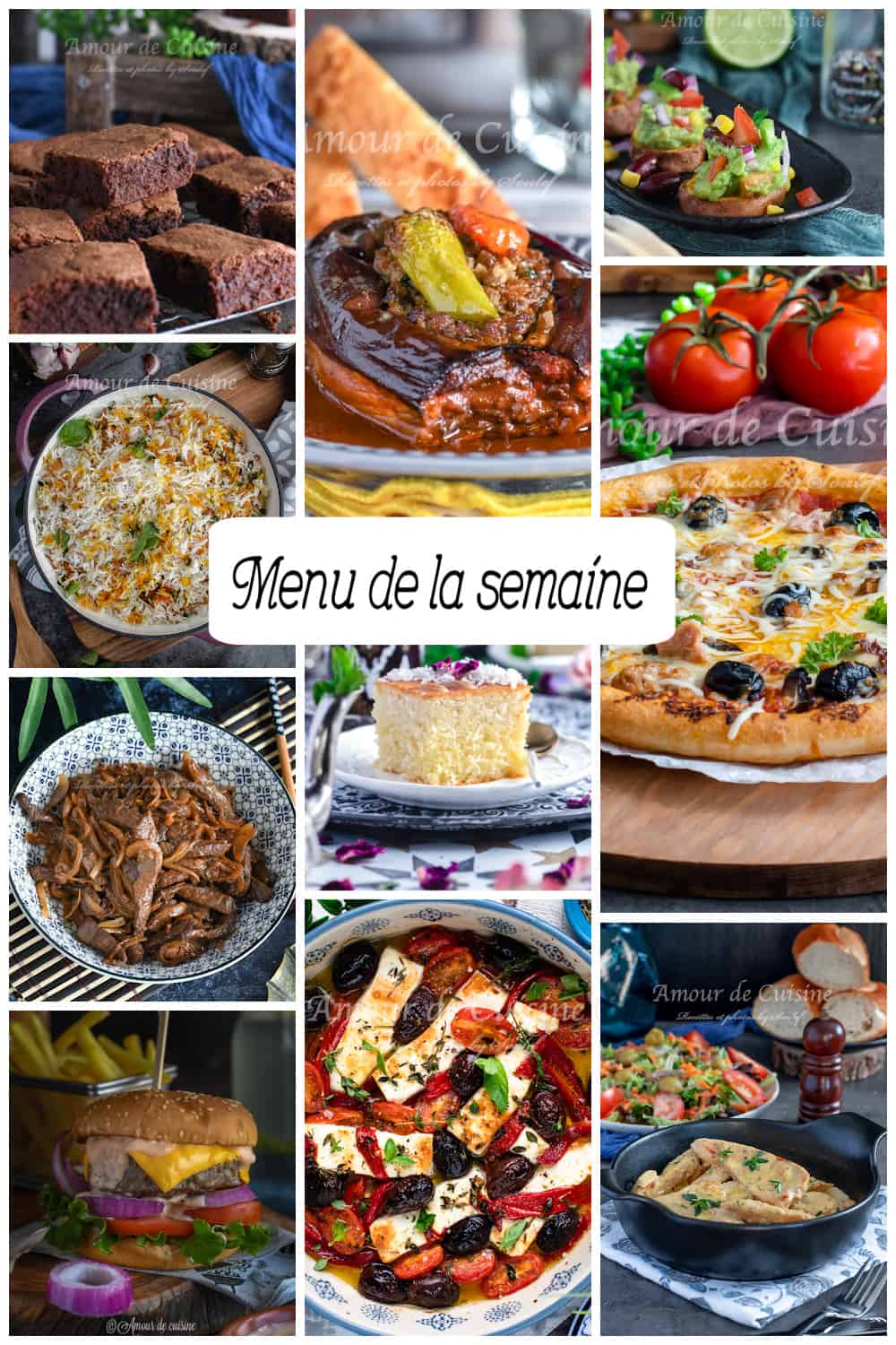 Menu 4 semaines et +100 idées repas du soir faciles, simple et rapides