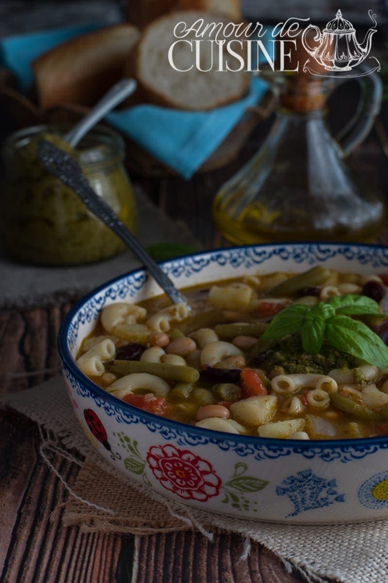 Soupe au pistou facile Soupe au pistou facile