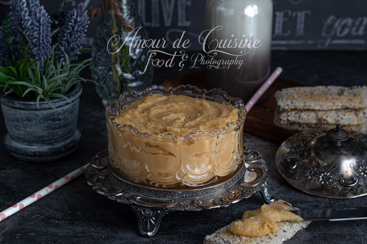 beurre de pomme maison, facile