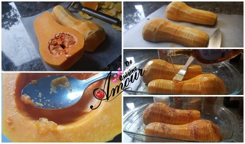 Recettes de Butternut courge musquée