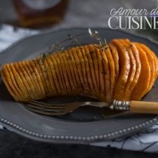 Recette de courge butternut rôtie au four