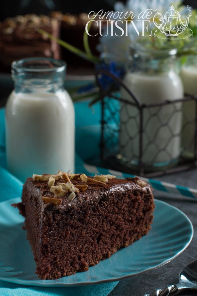 Gateau Au Chocolat Sans Oeuf