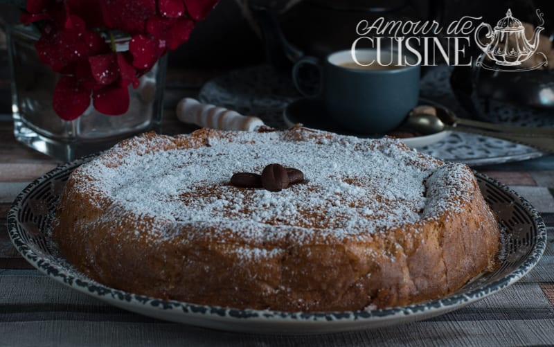 Gateau magique au café