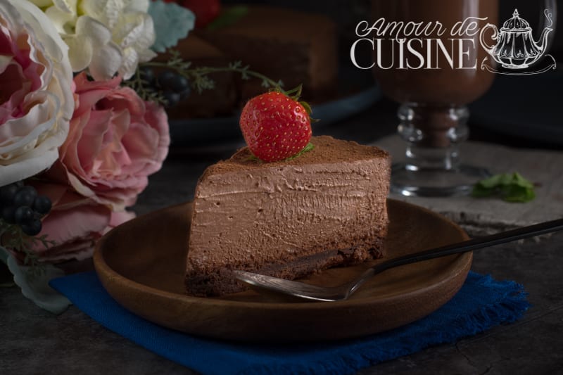 Gateau Mousse Au Chocolat Sans Gluten Amour De Cuisine