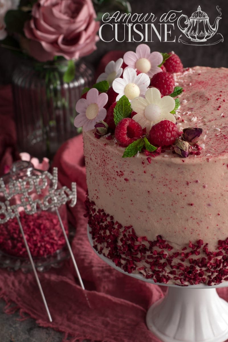 le layer cake, gateau d'anniversaire à étages