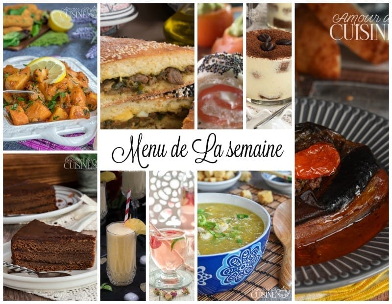 idée repas simple, idée menu semaine simple en famille, plat familial et recette de saison