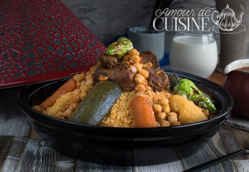 recette du couscous tunisien