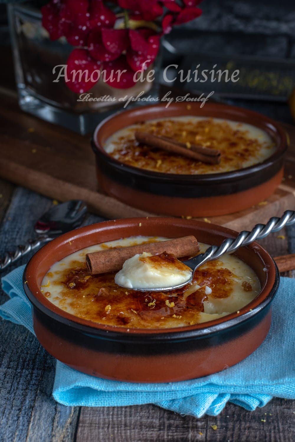 recette de la creme catalane