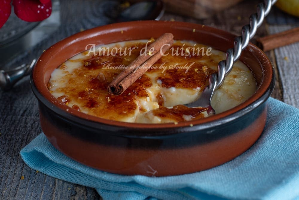 recette de la creme catalane