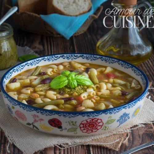 recette soupe au pistou