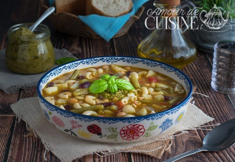 recette soupe au pistou