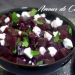 salade de betterave au feta