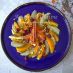 Salade orange mandarine pamplemousse