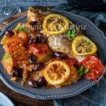 dorade et pommes de terre au four