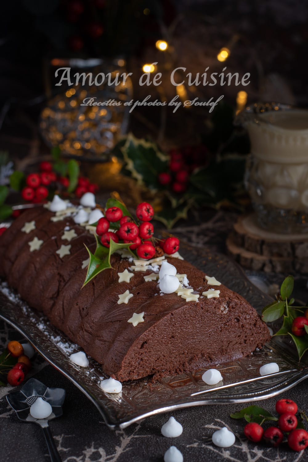 Recette facile de la marquise au chocolat 1