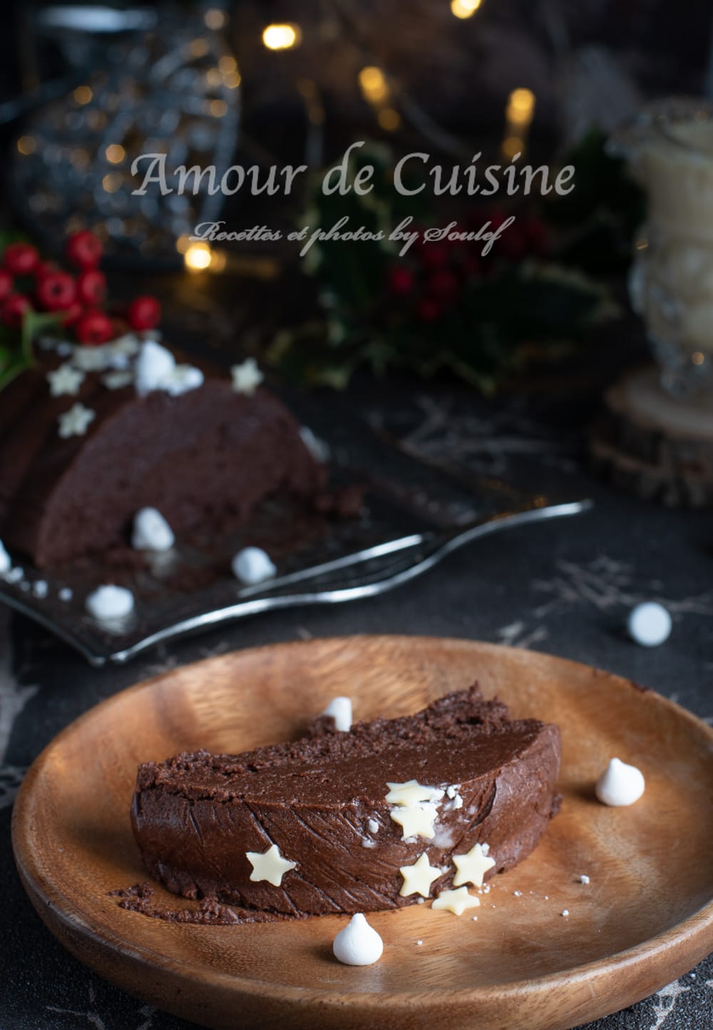 Recette facile de la marquise au chocolat