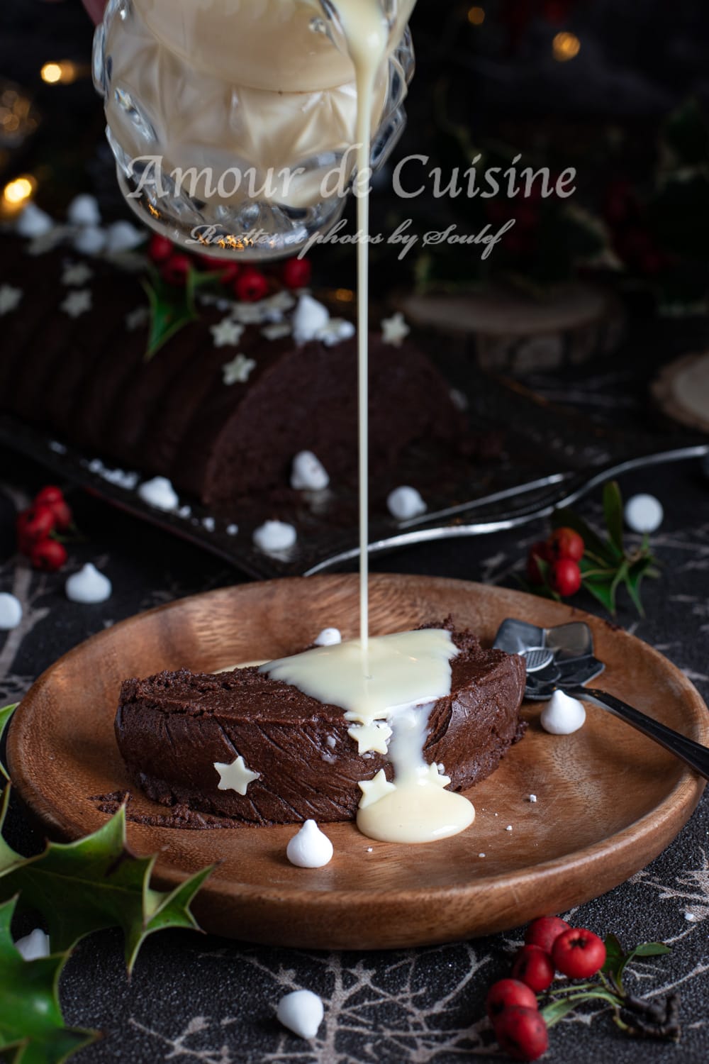 Recette facile de la marquise au chocolat