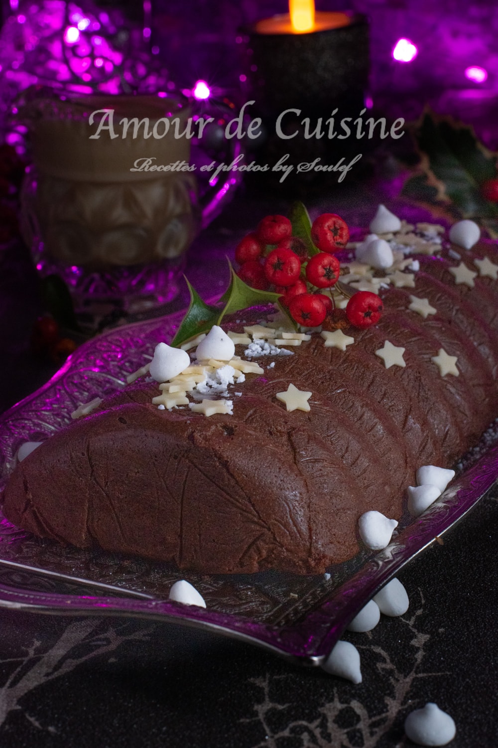 Recette facile de la marquise au chocolat