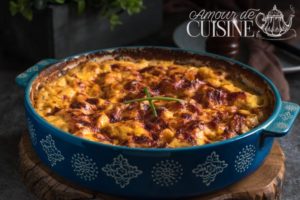 gratin de potimarron