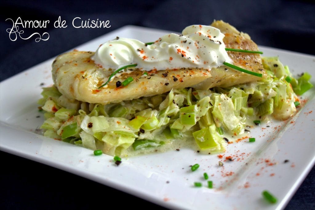 la fondue de poireaux